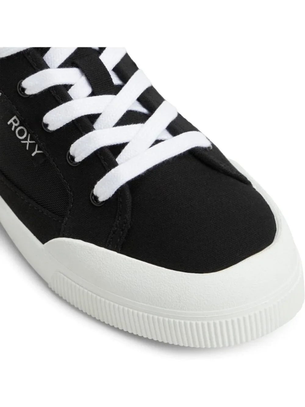 Women's Black Mesh Lightweight Low Top Lace Up Casual Fashion Shorebreak Sneaker